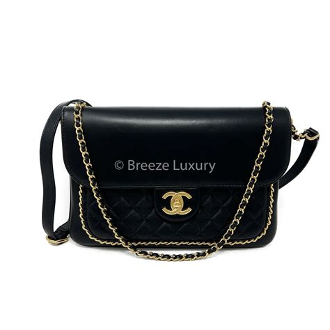 chanel unchained flap bag|chanel vintage flap bag.